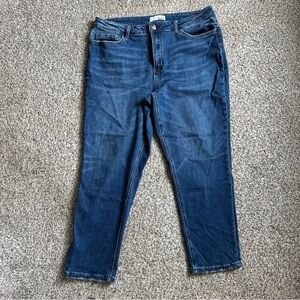 Vervet High Rise Skinny Jeans Casual Denim 32